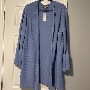 LOFT Cardigan- Large